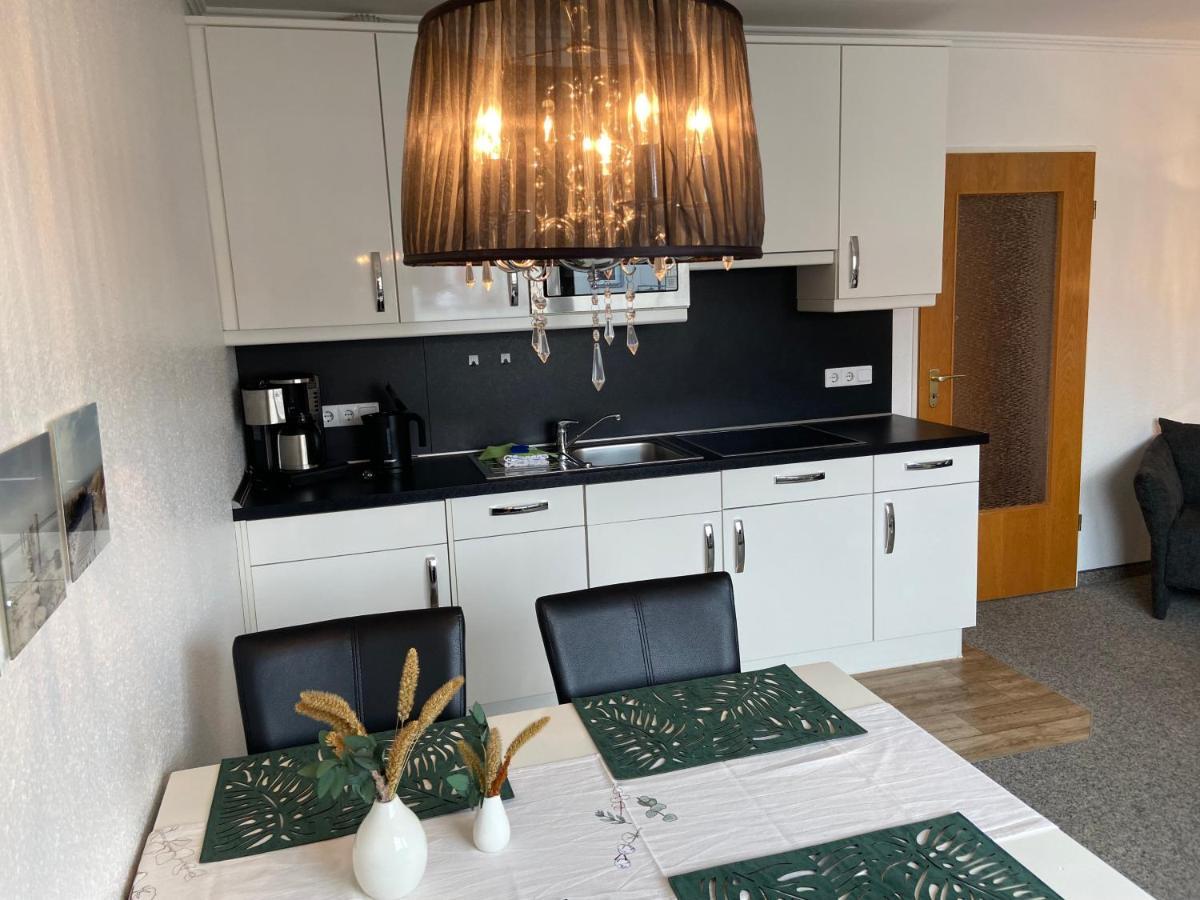 Haus Kleeblatt Wohnung 3 诺德奈 外观 照片