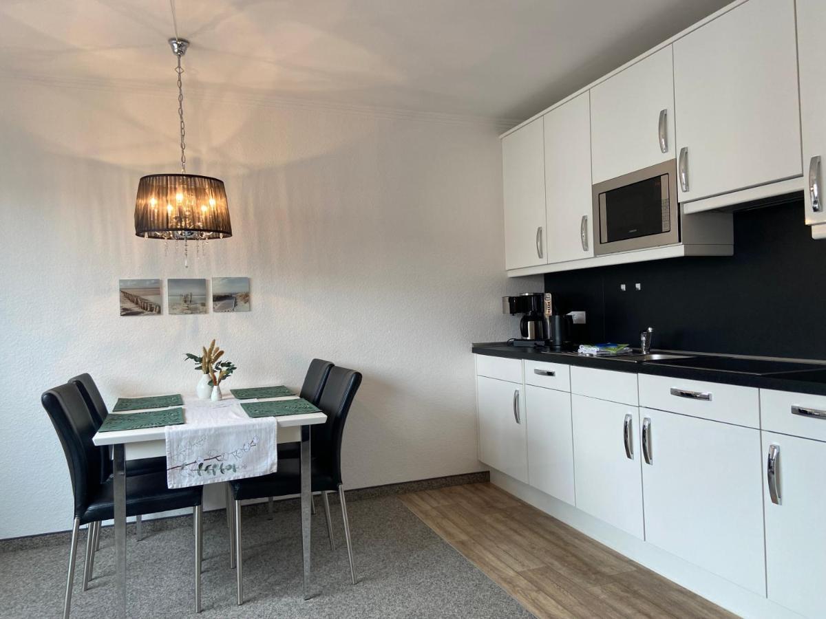 Haus Kleeblatt Wohnung 3 诺德奈 外观 照片