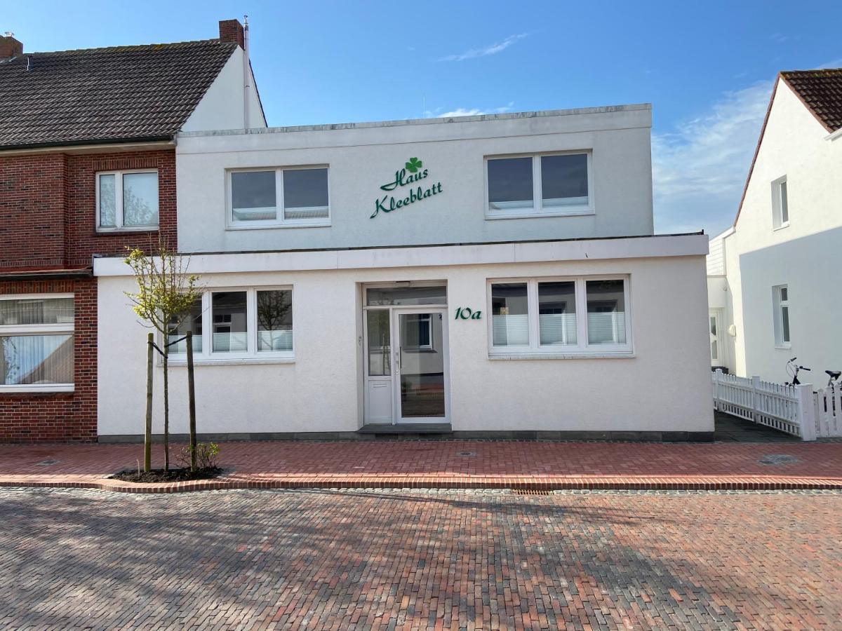 Haus Kleeblatt Wohnung 3 诺德奈 外观 照片